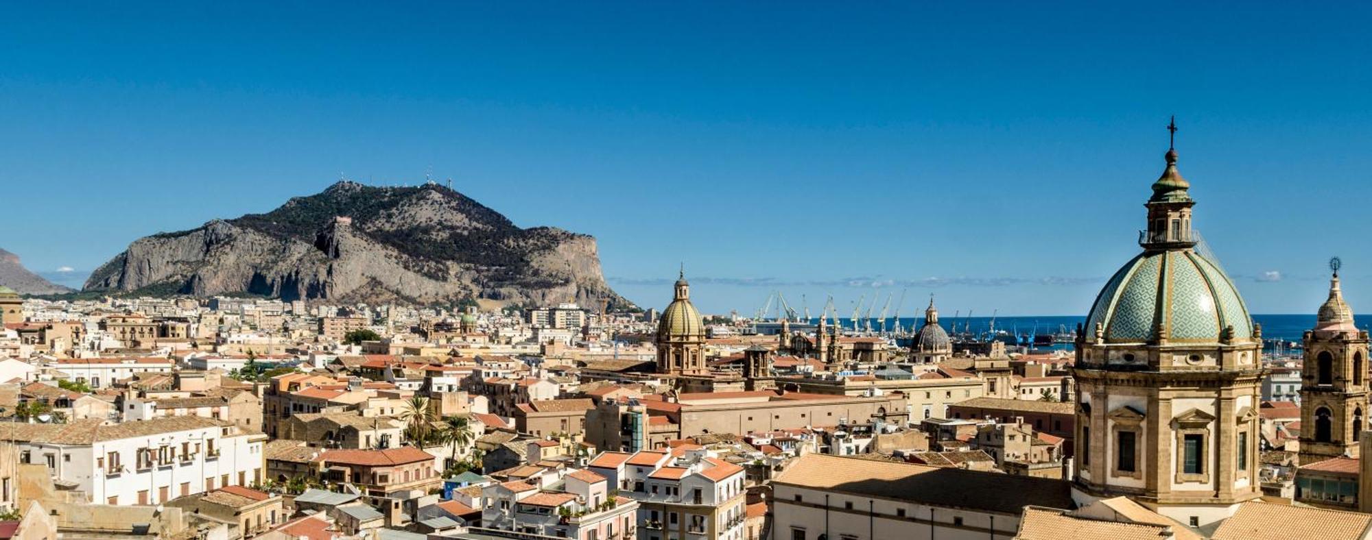 Palace Ducrot Palermo Exterior foto