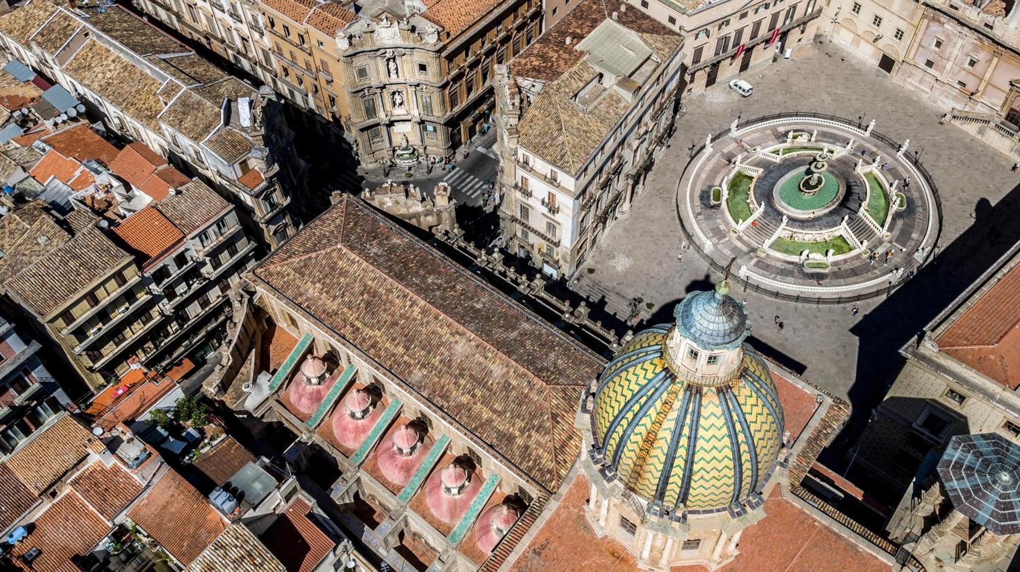 Palace Ducrot Palermo Exterior foto